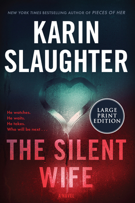 The Silent Wife [Large Print] 0062999168 Book Cover