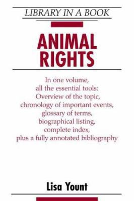 Animal Rights 0816050279 Book Cover