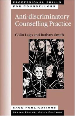 Anti-discriminatory Counselling Practice (Profe... 0761966463 Book Cover