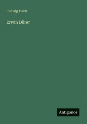 Erwin Dürer [German] 3566063843 Book Cover