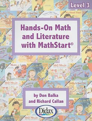 Hands-On Math and Literature with Mathstart, Le... 1583242392 Book Cover