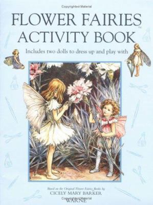 The Flower Fairies Activity Book B003ASW2R8 Book Cover