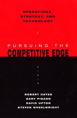 Operations, Strategy, and Technology : Pursuing... 0471655791 Book Cover