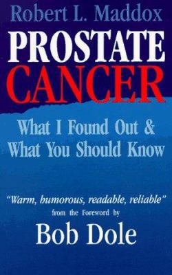 Prostate Cancer 0877885664 Book Cover
