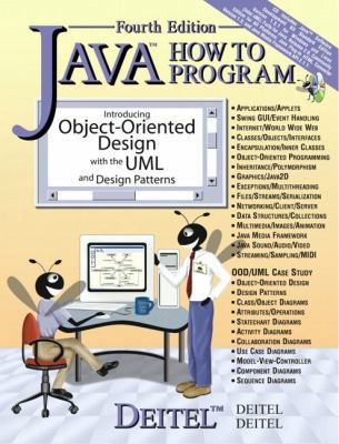 Java How to Program [With CDROM] 0130341517 Book Cover
