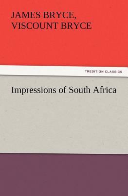 Impressions of South Africa 3847241494 Book Cover