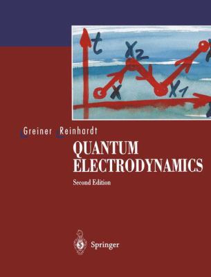 Quantum Electrodynamics 3540580921 Book Cover