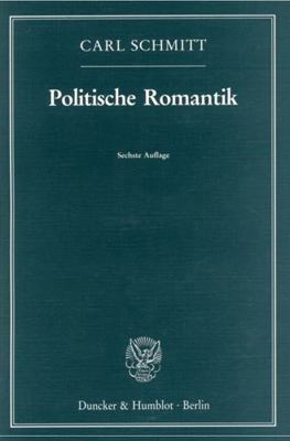 Politische Romantik [German] 3428084284 Book Cover
