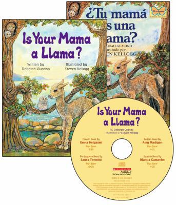 Is Your Mama a Llama? [With 2 Paperbacks] 0545254183 Book Cover