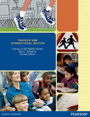 Pearson New International Edition Literacy in t... 1292041102 Book Cover