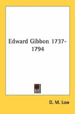 Edward Gibbon 1737-1794 143256157X Book Cover