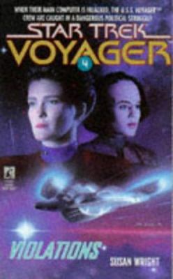 Violations (Star Trek Voyager, No 4) 0671520466 Book Cover
