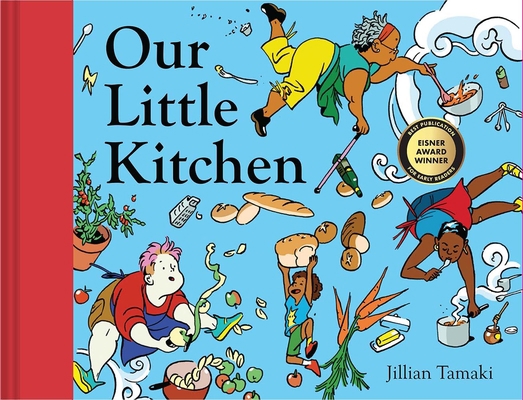 Our Little Kitchen: A Picture Book 1419746553 Book Cover