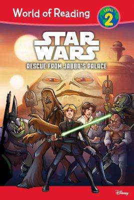 Star Wars: Rescue from Jabba's Palace 1532140649 Book Cover