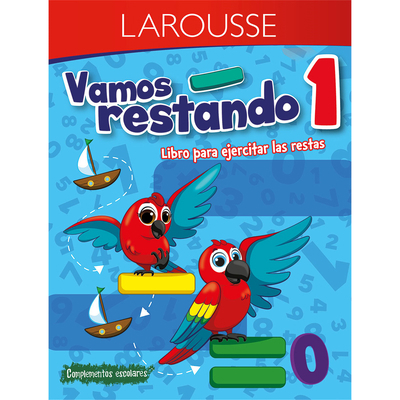 Vamos Restando 1° Primaria [Spanish] 6072118453 Book Cover