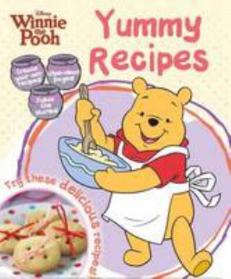 Pooh's Yummy Cookbook 1445429004 Book Cover