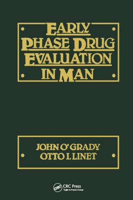 Early Phase Drug Evaluation in Man 0849377080 Book Cover