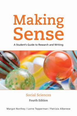 Making Sense in the Social Sciences: A Student'... 0195430573 Book Cover