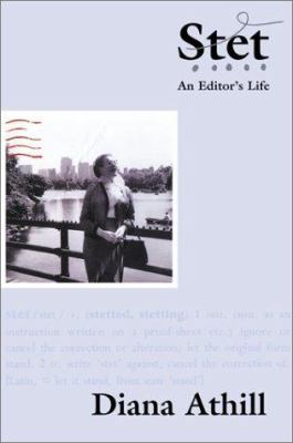 Stet: An Editor's Life 0802116833 Book Cover