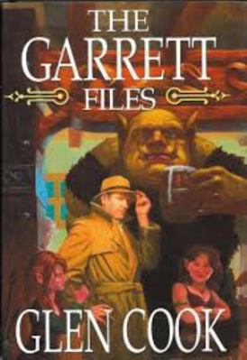 The Garrett Files (omnibus of Sweet Silver Blue... B00071IUG8 Book Cover