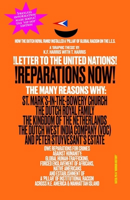 !LETTER TO THE UNITED NATIONS! !REPARATIONS NOW... 1716024838 Book Cover