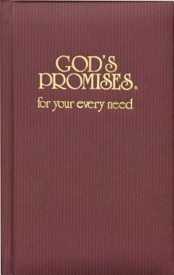 God's Promises for Your Every Need 1404100326 Book Cover