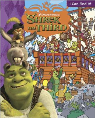 Shrek the Third (I Can Find It) 0696237296 Book Cover