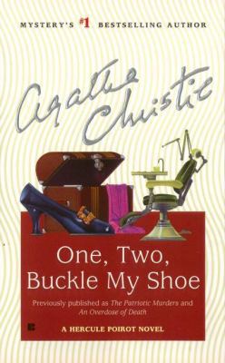 One, Two, Buckle My Shoe 0425105709 Book Cover