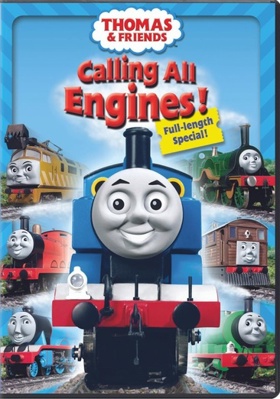 Thomas & Friends: Calling All Engines! B00289L0N2 Book Cover
