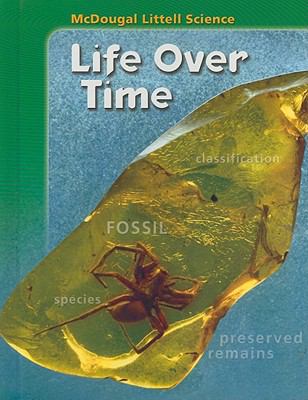 McDougal Littell Science: Student Edition Life ... 0618842160 Book Cover
