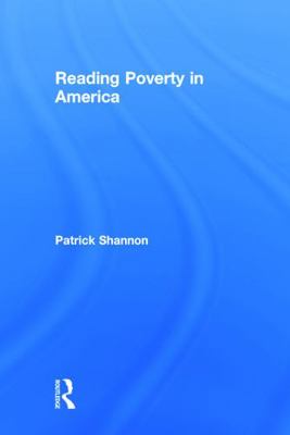 Reading Poverty in America 0415722721 Book Cover