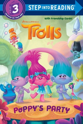 Poppy's Party (DreamWorks Trolls) 039955906X Book Cover