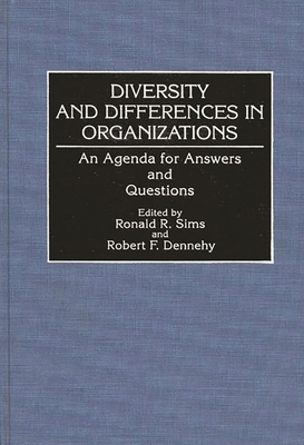 Diversity and Differences in Organizations: An ... 0899307981 Book Cover