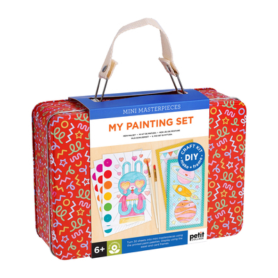 Mini Masterpieces My Painting Set 1797234919 Book Cover