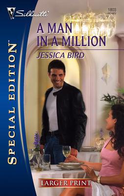 A Man in a Million [Large Print] 0373280513 Book Cover