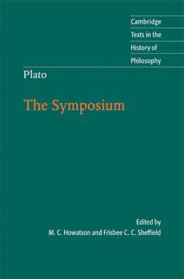 Plato: The Symposium 0521864402 Book Cover