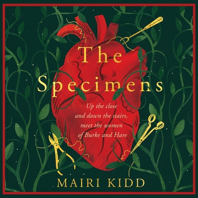 The Specimens B0GFBLFTVM Book Cover