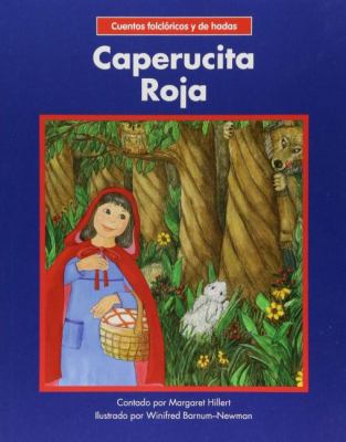 Caperucita Roja = Little Red Riding Hood [Spanish] 1599539489 Book Cover