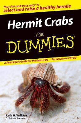 Hermit Crabs for Dummies 0764574418 Book Cover