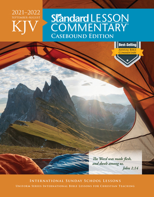 KJV Standard Lesson Commentary(r) Casebound Edi... 0830782036 Book Cover