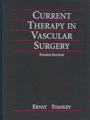 Current Therapy in Vascular Surgery 0323009018 Book Cover