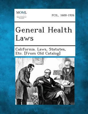 General Health Laws 1289342709 Book Cover