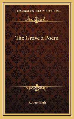 The Grave a Poem 1168660653 Book Cover