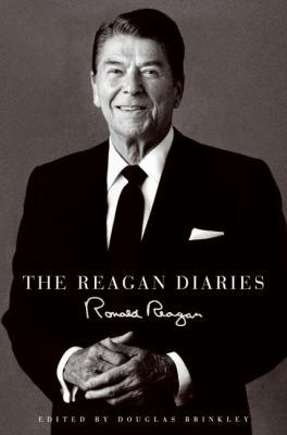 The Reagan Diaries 006087600X Book Cover