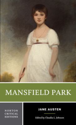 Mansfield Park: A Norton Critical Edition 0393967913 Book Cover