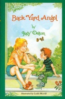 Back Yard Angel 0395338832 Book Cover