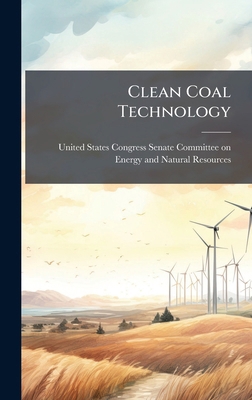 Clean Coal Technology 1024267733 Book Cover