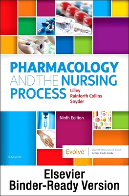 Pharmacology and the Nursing Process - Binder R... 0323848273 Book Cover