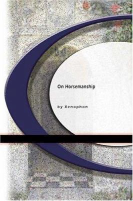 On Horsemanship 1594566429 Book Cover