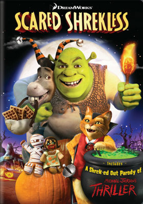 Scared Shrekless B0056YMDU0 Book Cover